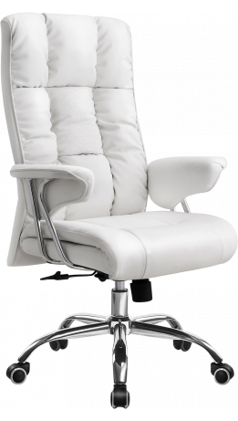 Офісне крісло GT Racer X-2975 White